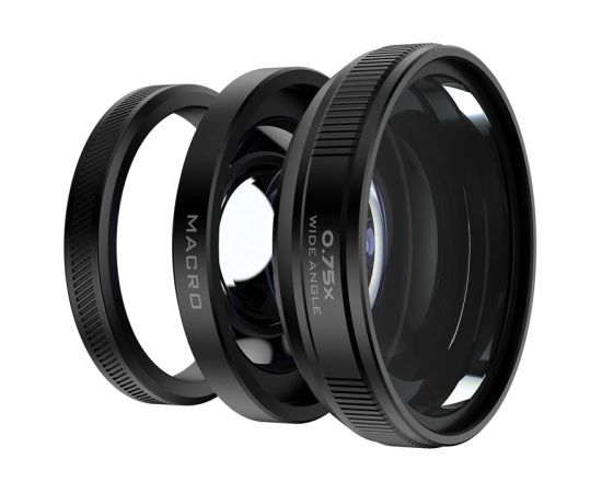 Freewell 2-in-1 wide angle lens for FUJI X100VI/X100V