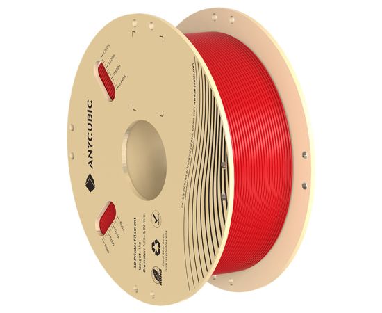 PLA Anycubic 1 KG Filament (Red)