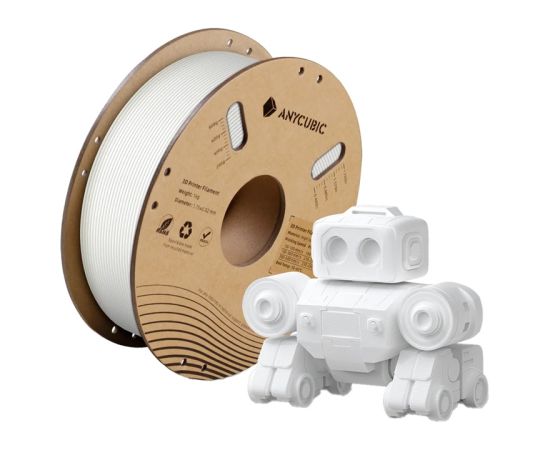Filament High Speed PLA Anycubic 1 KG (Biały)