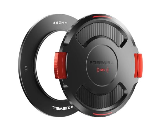 Freewell 62 mm base ring with lid for Real Locking VND