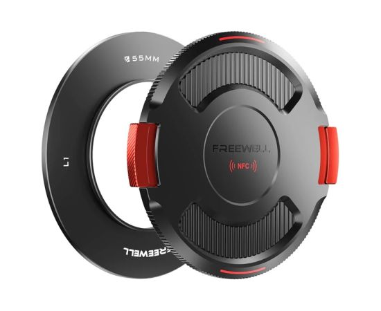 Freewell 55 mm base ring with lid for Real Locking VND