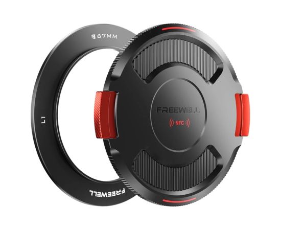 Freewell 67 mm base ring with lid for Real Locking VND