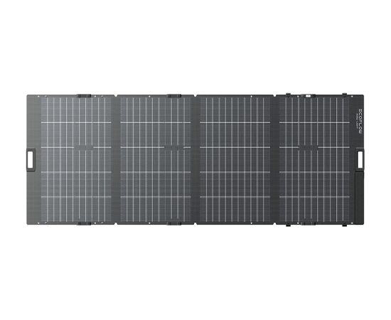 EcoFlow NextGen 400W folding photovoltaic panel.