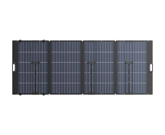 EcoFlow NextGen 400W folding photovoltaic panel.