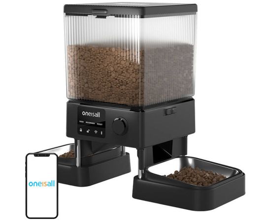 Automatic double pet feeder  WiFi Oneisall