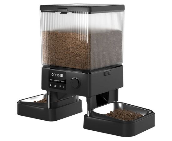 Automatic double pet feeder  WiFi Oneisall