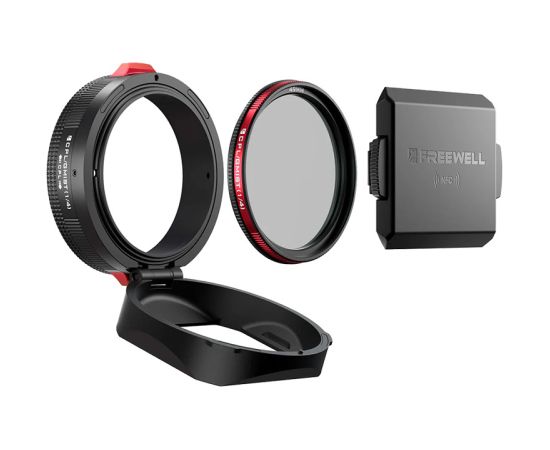Freewell sunshield for Fuji GFX 100RF (black)