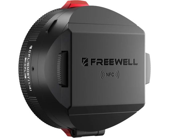 Freewell sunshield for Fuji GFX 100RF (black)