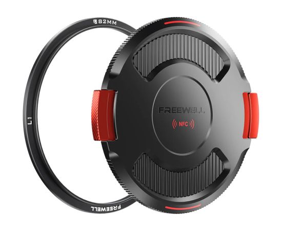 Base ring with Freewell 82 mm lid for Real Locking VND