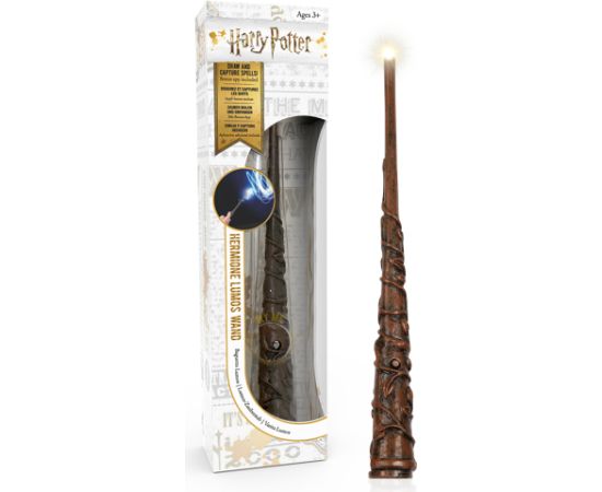 HARRY POTTER Burvju zizlis ar lampiņu – Hermione Grendžere, 18 cm