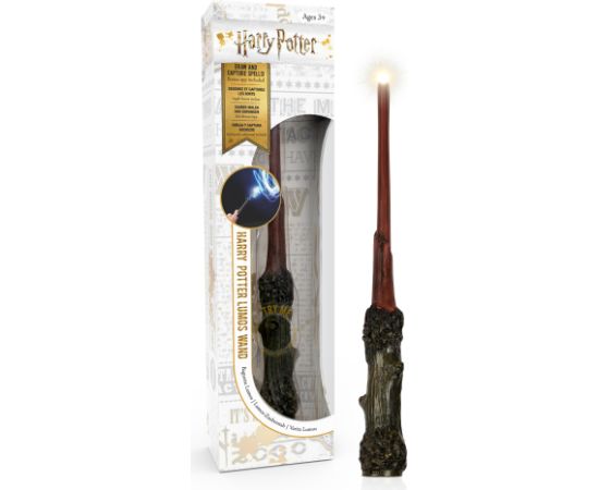 HARRY POTTER Волшебная палочка Lumos - Гарри Поттер, 18 см