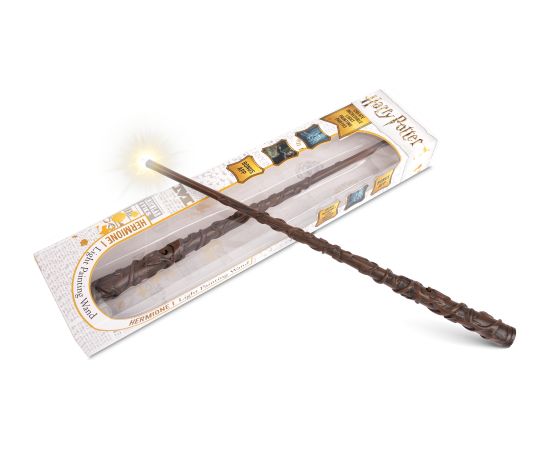 HARRY POTTER Burvju zizlis zīmēšanai ar gaismu – Hermione Grendžere, 35 cm