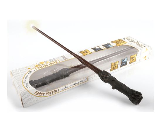 HARRY POTTER Burvju zizlis zīmēšanai ar gaismu – Harijs Poters, 35 cm