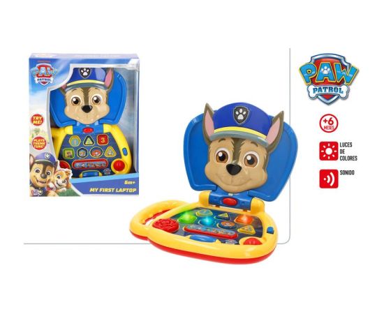Playgo Музыкальная игрушка My first Laptop Paw Patrol со светом и звуком CB39133