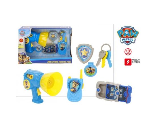 Policista komplekts Paw Patrol mazuļiem ar megafonu CB39130