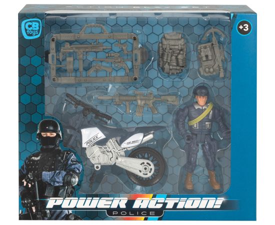 Policista komplekts Paw Patrol mazuļiem ar megafonu CB39130