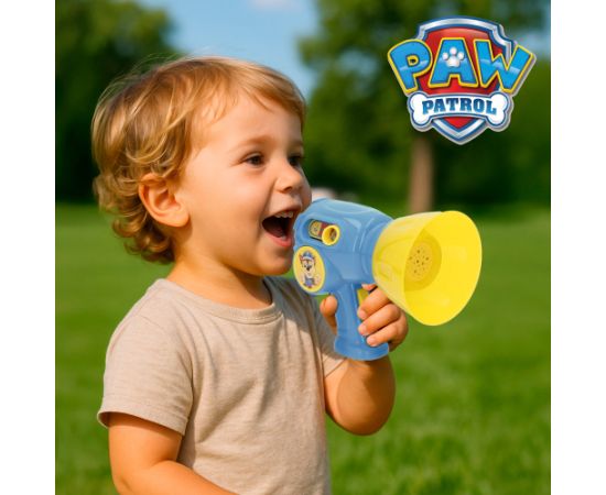 Policista komplekts Paw Patrol mazuļiem ar megafonu CB39130