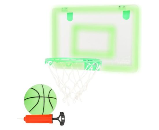 Баскетбольное кольцо Fluorescent Junior с мячом 45x30 см 3+ CB39104