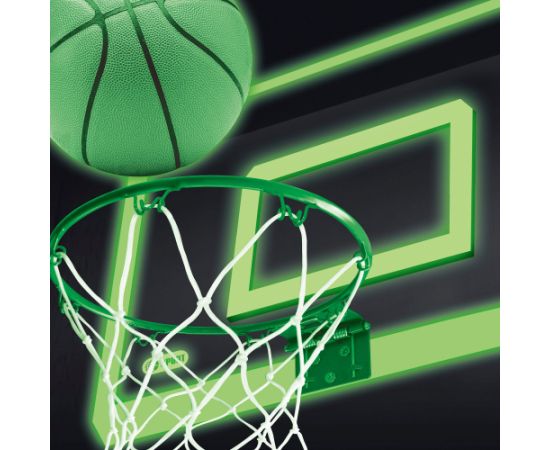 Баскетбольное кольцо Fluorescent Junior с мячом 45x30 см 3+ CB39104