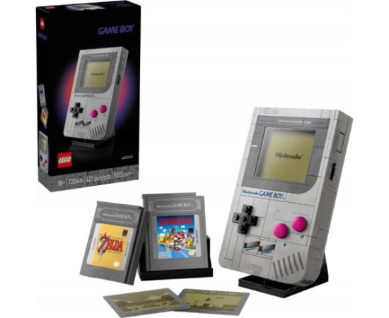 Lego Super Mario Game Boy (72046)