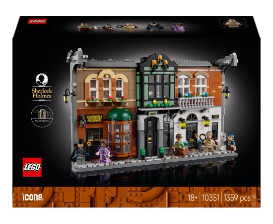 LEGO Icons Sherlock Holmes: Book nook (10351)