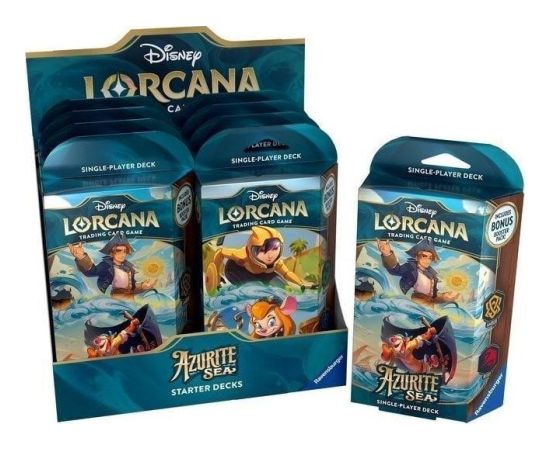Ravensburger Disney Lorcana (Set06) starter deck set box (8set)