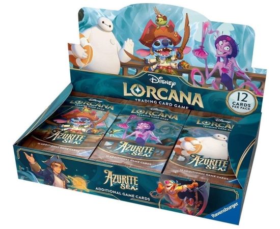 Ravensburger Disney Lorcana (Set06) booster box (24 boostery)