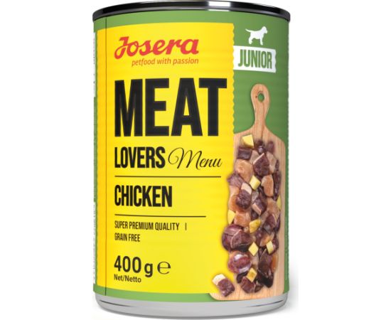 Josera Meat Lovers Junior Menu Kurczak 400g