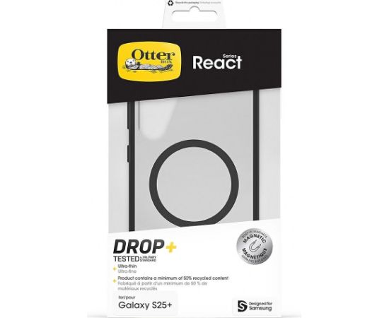 Samsung Otterbox React Magnet Case Aizsargapvalks priekš Samsung Galaxy S25 Plus