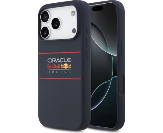 Red Bull Silicone Horizontal Centered Logo MagSafe Case Чехол для Apple iPhone 17 Pro