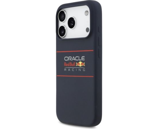 Red Bull Silicone Horizontal Centered Logo MagSafe Case Чехол для Apple iPhone 17 Pro