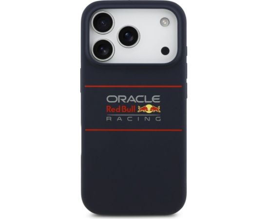 Red Bull Silicone Horizontal Centered Logo MagSafe Case Чехол для Apple iPhone 17 Pro