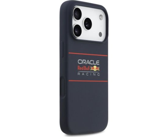 Red Bull Silicone Horizontal Centered Logo MagSafe Case Чехол для Apple iPhone 17 Pro