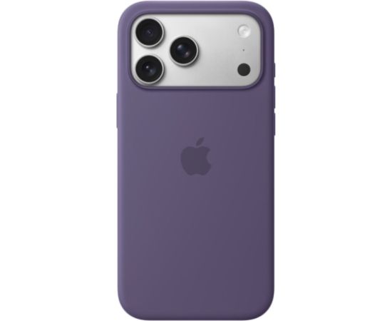 Apple MGFN4ZM/A Silicone with MagSafe Aizsargapvalks Priekš iPhone 17 Pro Max / Purple Fog