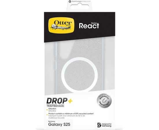 Samsung Otterbox React Magnet Case Aizsargapvalks priekš Samsung Galaxy S25