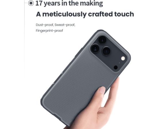 Nillkin Super Frosted PRO Back Cover Чехол для Apple iPhone 17 Pro Max