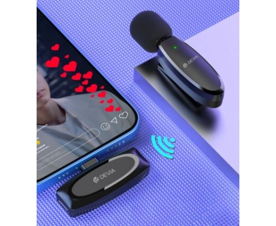 Devia Kintone USB-C Микрофон для смартфона