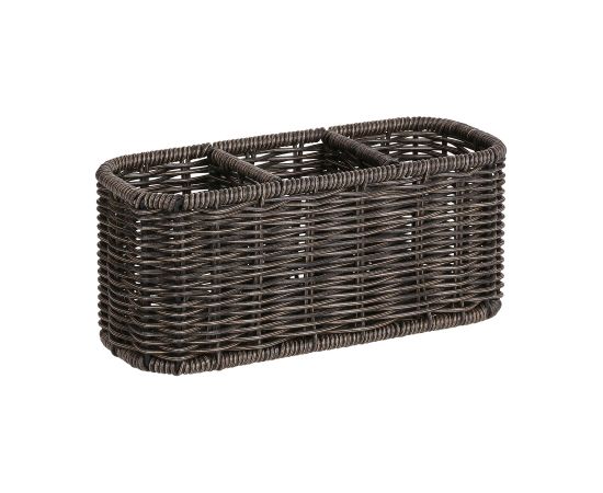 Grozs BASILE 23x9xH10cm, tumšs