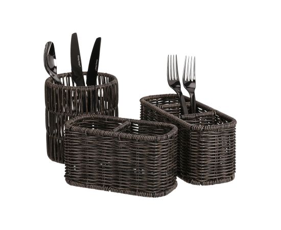 Grozs BASILE 23x9xH10cm, tumšs