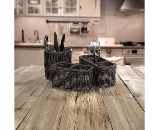 Grozs BASILE 23x9xH10cm, tumšs
