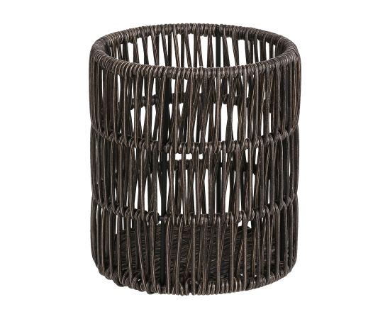 Grozs BASILE D12,5xH14cm, tumšs
