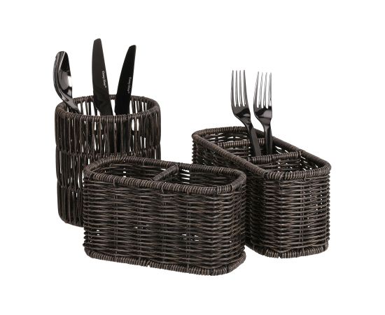 Grozs BASILE D12,5xH14cm, tumšs