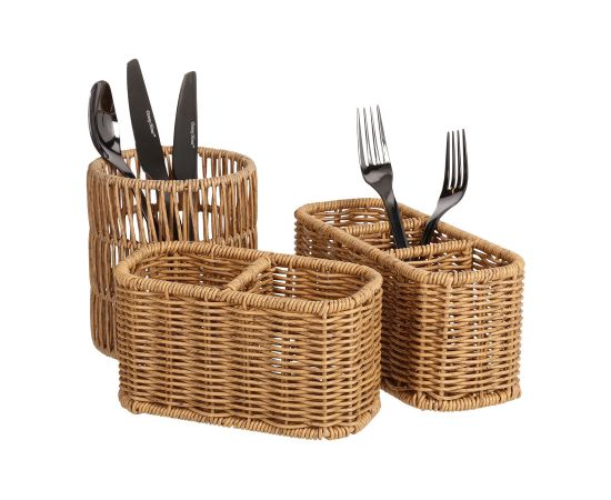 Basket BASILE D12,5xH14cm, natural