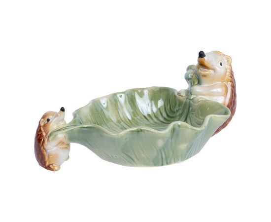 Decoration AMY LEAF 28x15x12cm