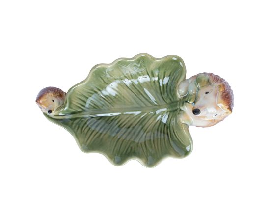 Decoration AMY LEAF 28x15x12cm