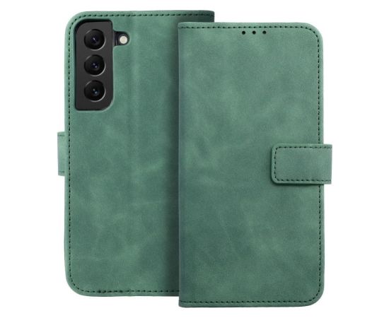 OEM -  TENDER Book Case for SAMSUNG Galaxy A53 5G green