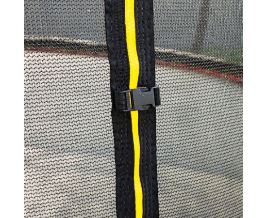 Drošības tīkls batutam inSPORTline Flea PRO, 244 cm, bez stabiem