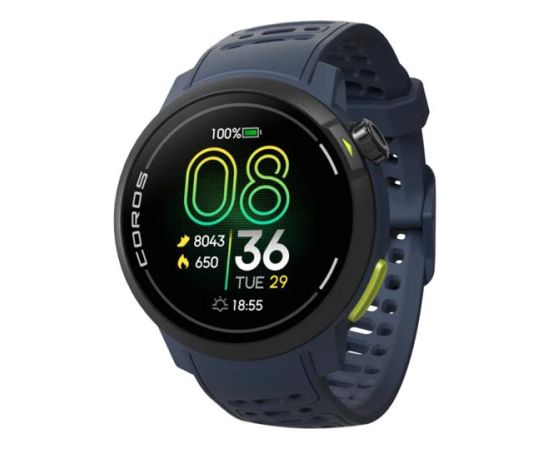 COROS PACE Pro GPS sporta pulkstenis, Zilais