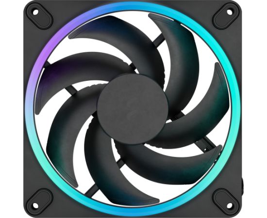 Fractal Design Fractal D. Momentum 14 RGB 3-pack Black (black, 140 mm)