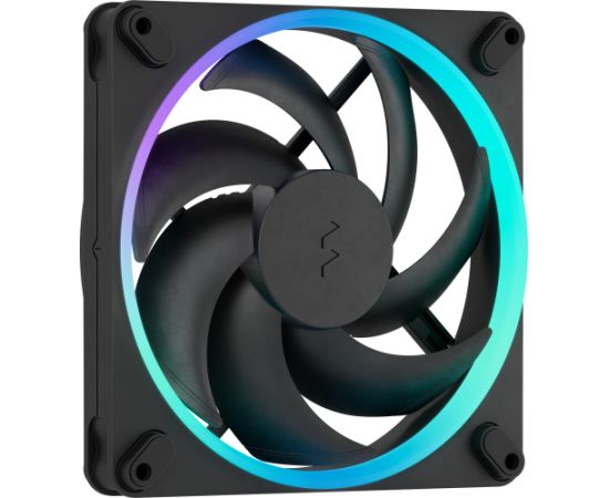 Fractal Design Fractal D. Momentum 14 RGB 3-pack Black (black, 140 mm)